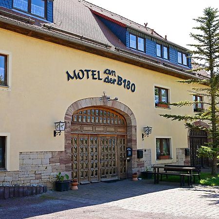 Motel An Der B180 Steigra Exteriér fotografie