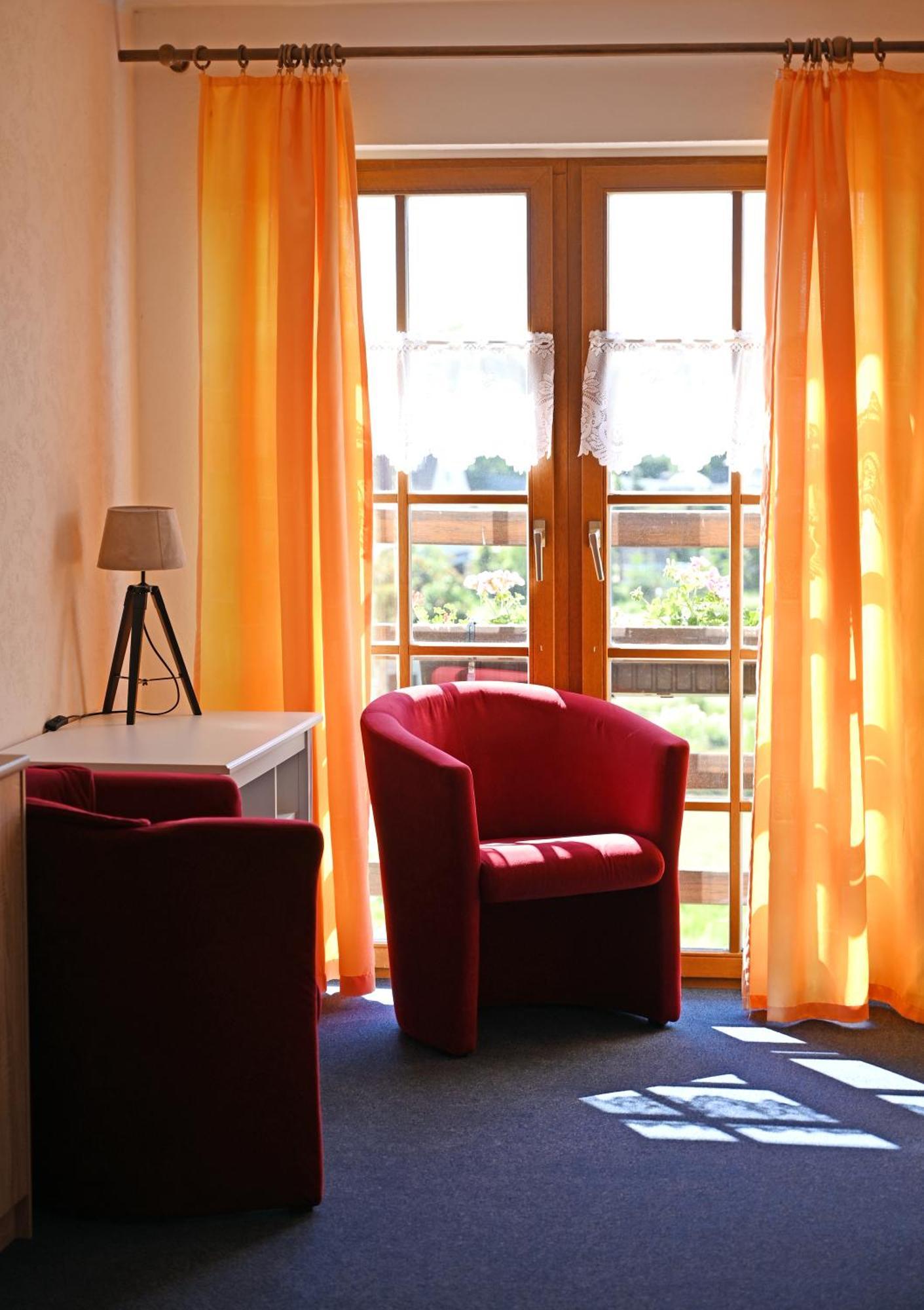 Motel An Der B180 Steigra Exteriér fotografie